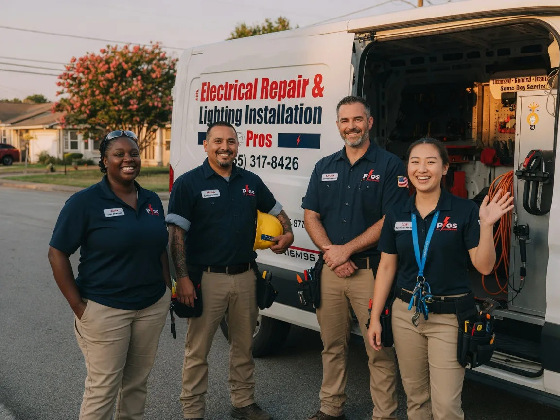 Licensed Electrician company in Severn, NC