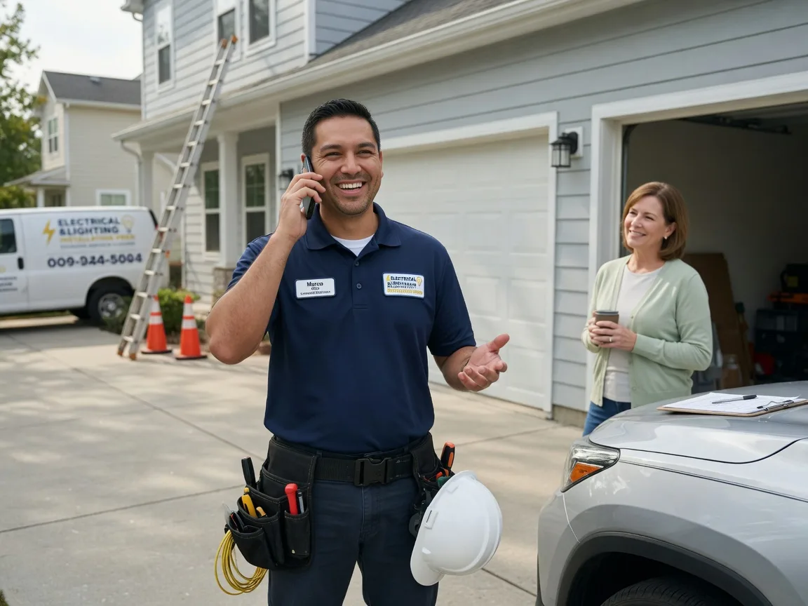 Licensed Electrician Severn, NC FAQs